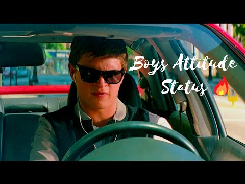 Baby Driver -  Police Car Chasing Scene 🔥 Whatsapp Status | Boys Attitude Status | Bao Rami Status
