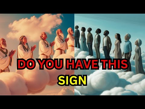 ONLY THE CHOSEN ONES CARRY THIS SIGN