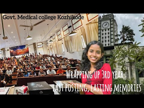 Wrapping up 3rd year : last posting, lasting memories  #medico #mbbs #neetmotivation 