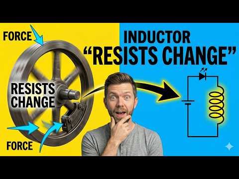 Inductor Finally Explained 🤯⚡ (So Simple!)