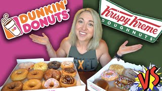 KRISPY KREME vs. DUNKIN' DONUTS