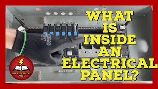 What's inside your electrical panel? - Electrical Panel Components - The Electrical Guide