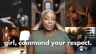 How to make people respect you as a woman (without saying a word)