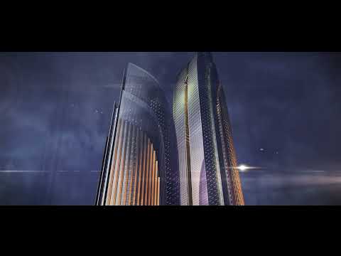 Media City & Nut Tower . New Capital . Egypt