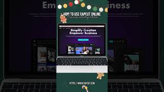 CONTENT CREATOR HACKS using Capcut Online #capcut #capcutonline #capcutxmastips #contentcreator