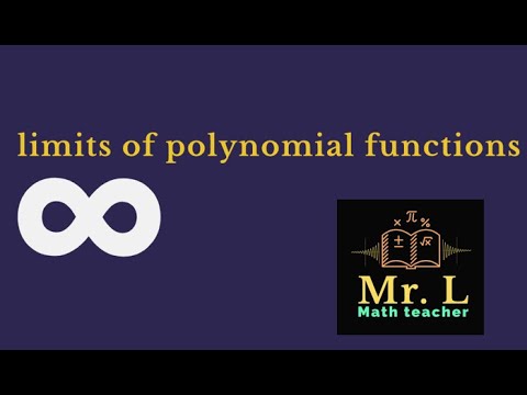 Limits of polynomials