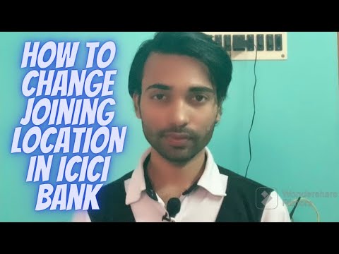 HOW TO CHANGE JOINING LOCATION IN ICICI BANK | OFFER LETTER ME LOCATION CHANGE KAISE KARE #icicibank