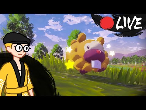 Catching EVERY Shiny in the Fieldlands // Pokemon Legends Arceus