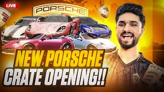 60K UC PORSCHE OPENING | ULTIMATE LEGEND RANK PUSH | BGMI LIVE