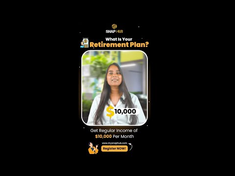 "Discover Your Ideal Retirement Plan: Earn $10,000 Monthly!" #shorts
