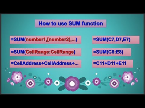 02_SUM Function