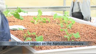 Student Impact on Agriculture Business