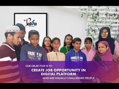 Blind Employment In Society | Tabsa Studio | Advertising Agency