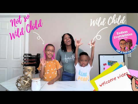 Create Endless Possibilities With Endless Craftibilities! #kidcrafts #kids #kidsfun #craftshorts