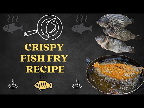 CRISPY FISH FRY RECIPE / SPICY MASALA FISH FRY RECIPE / EASY FISH FRY RECIPE | Chef KR