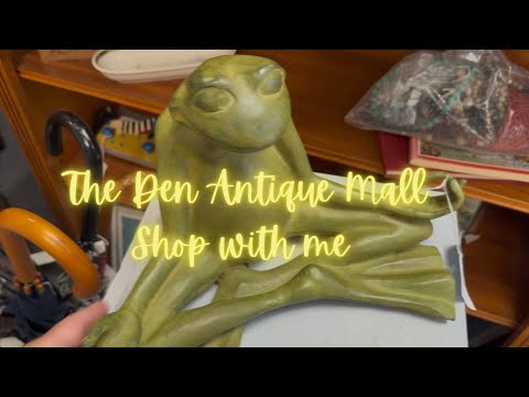 Who Are They?!! Thrift with me in UK| Vintage and Antiques| Reselling | Flip for profit Antique Mall