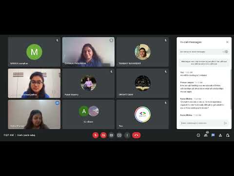 Master's Application Process and Q/A by VJTI Students