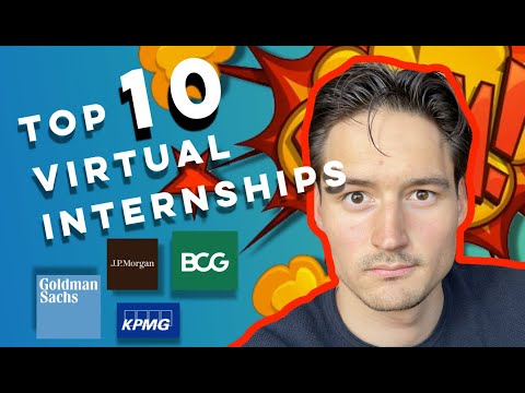 Top 10 Best FREE Virtual Internships | Best Thing To Do If You Do Not Have An Internship | Forage