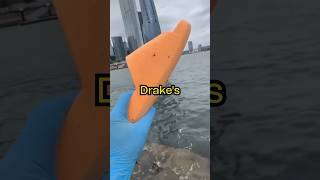 Drake’s slipper found after viral drone video!