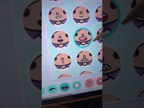 making rums from kpop demon hunters in toca boca?! #tocaboca #tocalifeworld #rumi #kpopdemonhunters