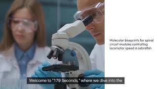 Decoding Zebrafish Speed: The Genetic Secrets of Movement | Neuroscience Explained in 179 Seconds