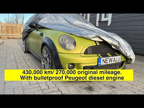 Could start & test drive ( After long winter?)2008 Mini Clubman D 80 kw.