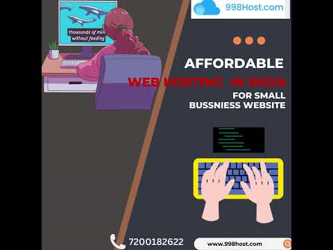998host provide web hosting service in India.#webhostingcompany #webhostingservices