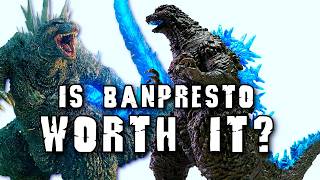Is Godzilla -1.0 Monsters Roar Attack Banpresto Worth It - Godzilla Minus One Bandai Figure Review