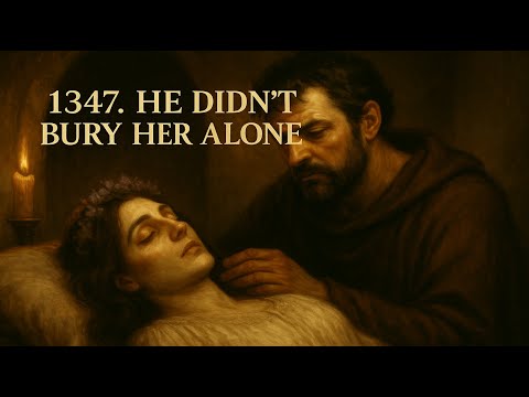 A Forgotten Tale from 1347 – He Wasn’t Trying to Love Again… He Was Trying to Resurrect Her