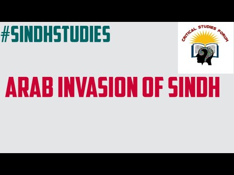 Arab Invasion of Sindh by Masroor Shah