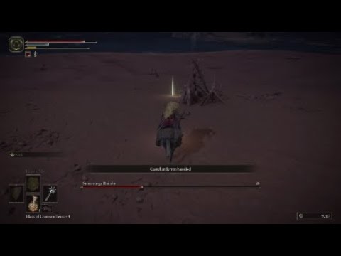 Elden Ring Starscourge Radahn, Blaidd is MVP