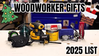 Best Gifts for Woodworkers in 2025 (Under $100 & Actually Useful)