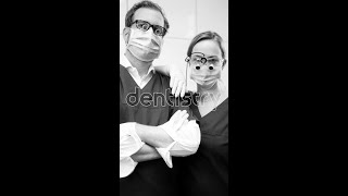 Funny way how do dentists get ready! In epic handheld broll style (shorts)