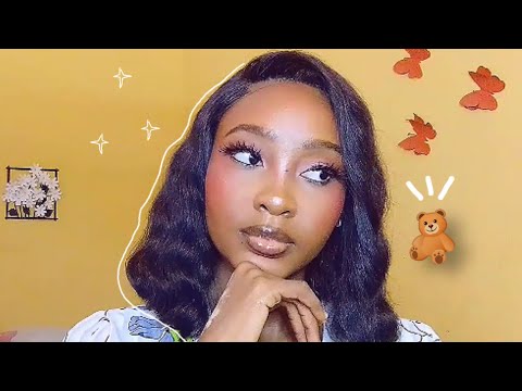 Christmas Makeup Dairies 🧨🦌: soft makeup look | plans for December | hair do🎀 | Loulu
