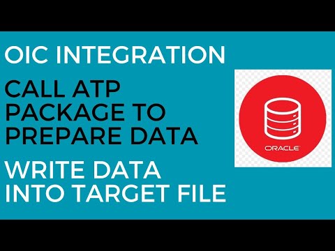 Transform the Source File Data in OIC using ATP Database - Part 2