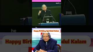 Happy Birthday APJ Abdul Kalam #youtube #shorts #trending #viralvideo #viral #apj_abdul_kalam #hbd