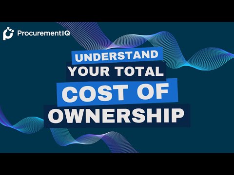 Understanding Total Cost of Ownership (TCO)