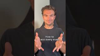 How to ace every exam (read comments for details) #shorts