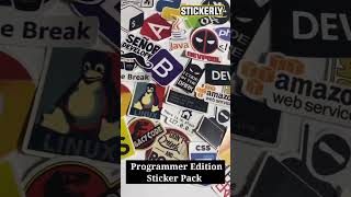Programmer Coder Sticker Pack