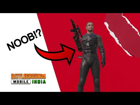 NOOB PLAYS BGMI!!!..