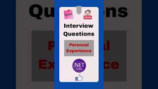 Set 1- Questions based on Personal Interview Experience in .NET Core #csharp