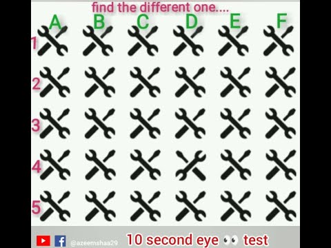 IQ test and Solutions,  Improve your and your children's brain. Puzzles game.