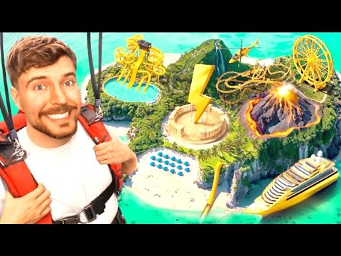 $1 vs $250,000,000 Private Island Challenge | Luxury vs Budget