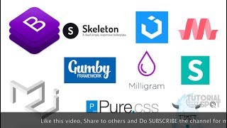 Top 10 Responsive Web Framework of 2017 | What is Framework? | TutorialSpot