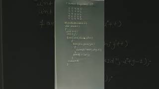 c pattern programs 15 #kdrama_official