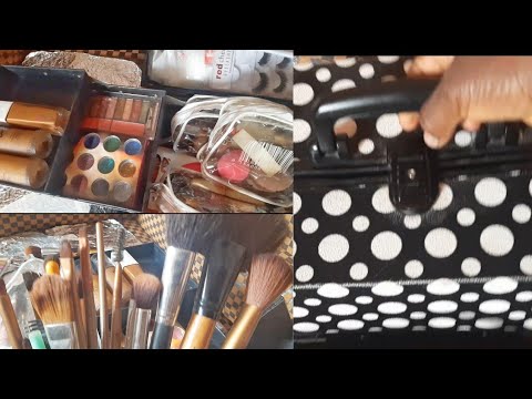 How to Sanitize and Organize Makeup kit Fast and Easy