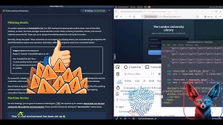 TryHackMe Phishing Books - First Shift CTF  - Full Walkthrough 2026
