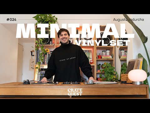 Deep & Minimal vinyl mix - Augusto Jodurcha