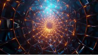 Background video, futuristic.