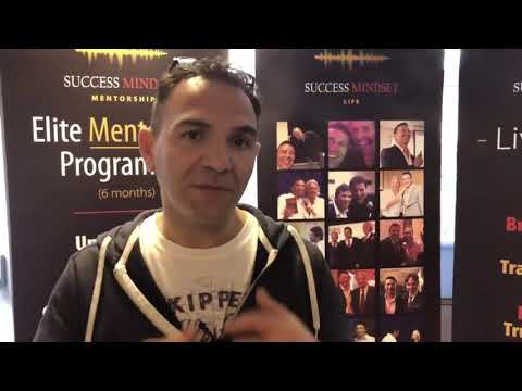 SuccessMindset Life Testimonial: Tony Baganis